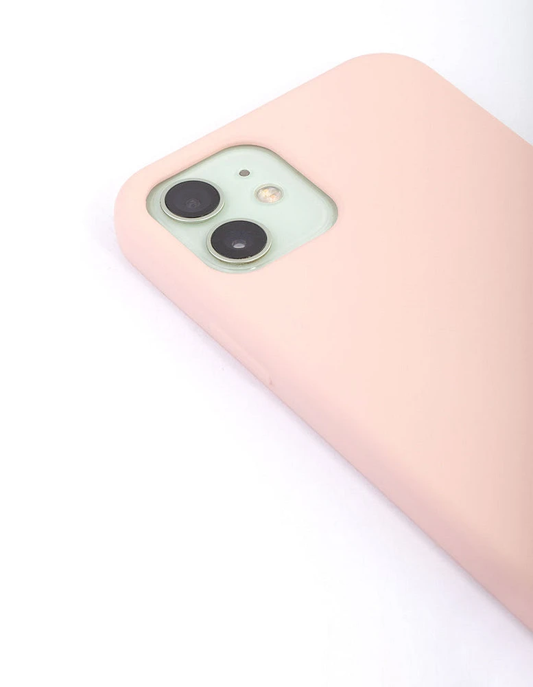 iPhone 13 Blush Silicone Phone Case