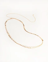 Gold Coin Layer Waist Chain