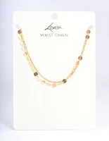 Gold Coin Layer Waist Chain