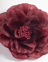 Fabric Texture Flower Corsage