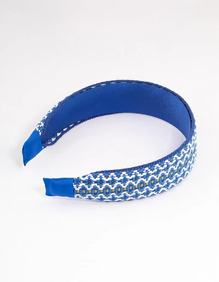 Fabric Multi Felt Headband