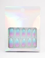 Plastic Ombre Press On Nails