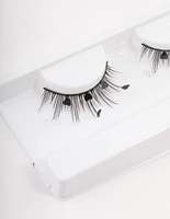 Black Heart False Eyelashes