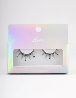 Black Heart False Eyelashes