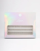 Black Individual False Eyelashes