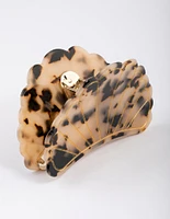 Acrylic Tortoiseshell Claw Clip