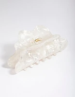 Acrylic Oversized Cloud Claw Clip