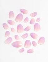 Tweens Pink & Lilac Gradient Press On Nails