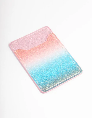 Rainbow Gradient Phone Wallet