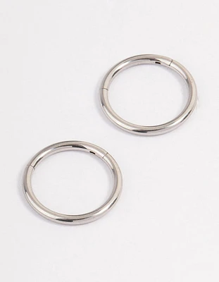 Surgical Steel Sleeper Earrings 10mm