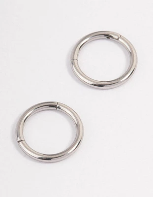 Surgical Steel Sleeper Earrings 8mm