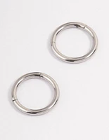 Surgical Steel Sleeper Earrings 8mm