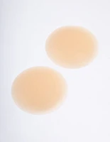 Neutral Silicone Round Nipple Cover Pack