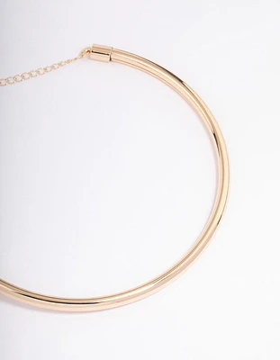 Gold Clean Choker