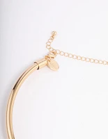 Gold Clean Choker