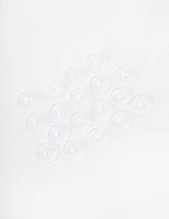 Clear Silicone Supportive Earring Backs