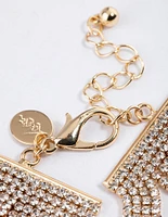 Gold Layered Cupchain Bracelet