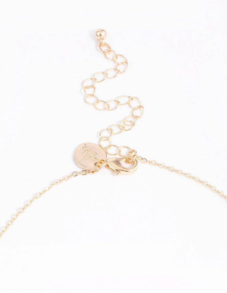 Gold Dream Pendant Necklace