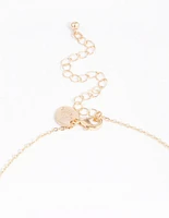 Gold Dream Pendant Necklace