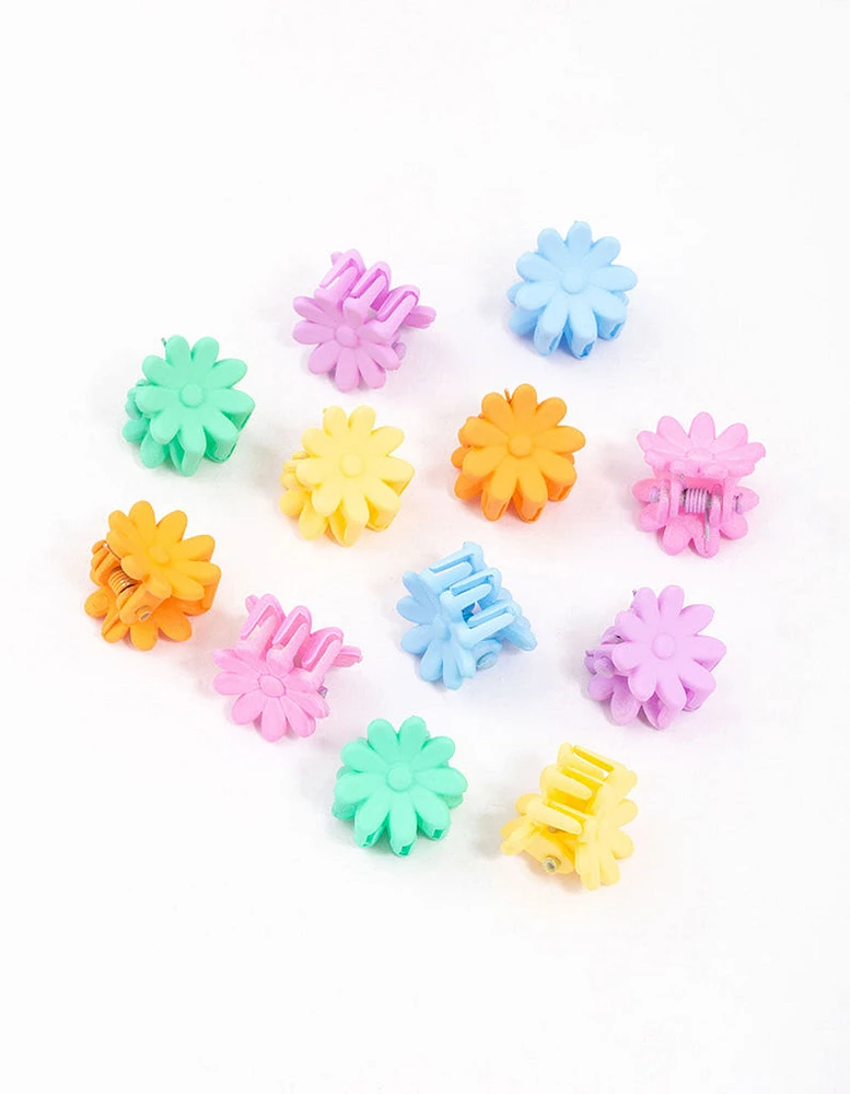 Kids Elastic Flower Hair Kit