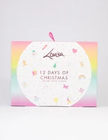 Kids Tropical Christmas Charm Bracelet 12 Days of Christmas Advent Calendar