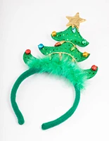 Kids Christmas Tree Headband