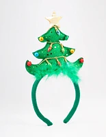 Kids Christmas Tree Headband