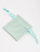 Blue Polishing Cloth & Storage Bag