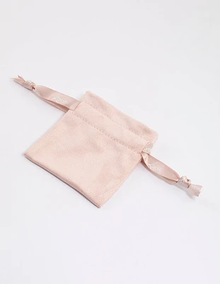 Blush Polishing Cloth Bag