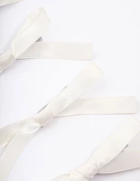 Simple Hair Bows 4-Pack