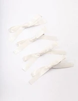 Simple Hair Bows 4-Pack