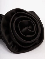 Fabric Rosette Hair Scrunchie