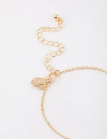 Gold & Silver Open Heart Bestie Necklace Pack