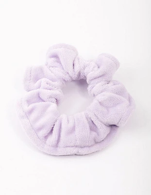 Lilac Soft Beauty Hair Scrunchie