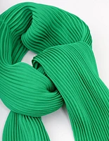 Fabric Pleated Satin Scarf