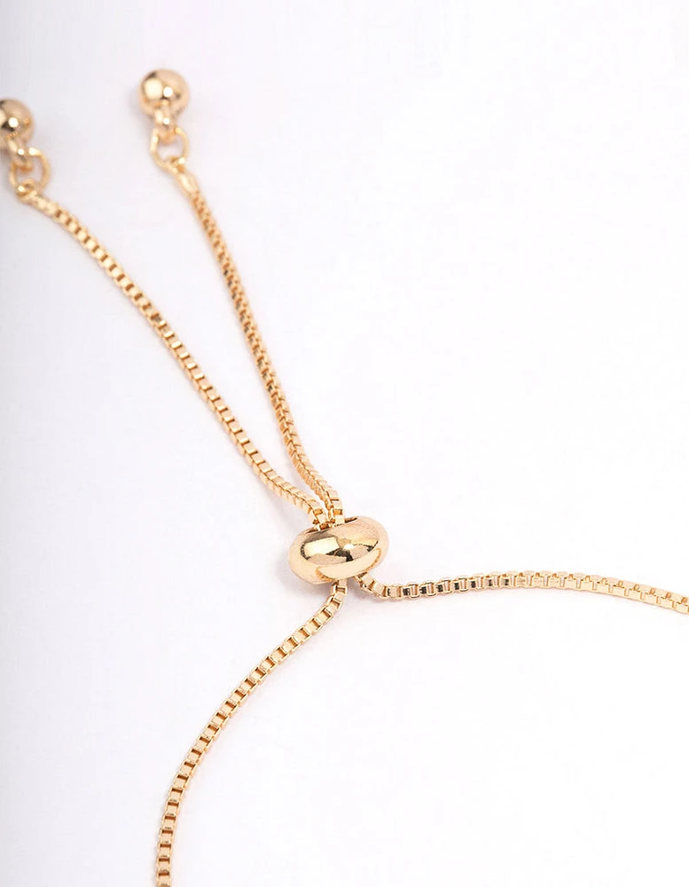 Gold Plated 555 Angel Number Bracelet