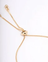 Gold Plated 777 Angel Number Bracelet