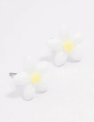 Daisy Stud Earrings