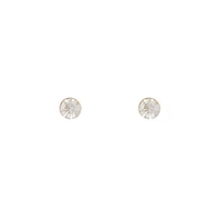 Small Diamante Stud Earrings