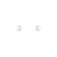 4mm Pearl Stud Earrings