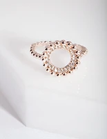 Rose Gold Dainty Ring