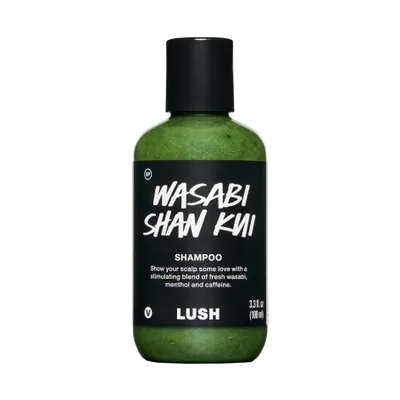 Wasabi Shan Kui shampooing | Ingrédient Frais & Sans Cruauté Lush Cosmétiques