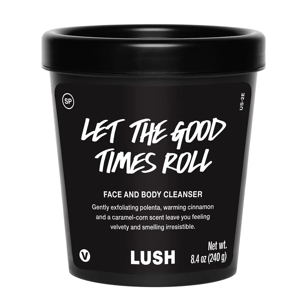 Let the Good Times Roll nettoyant pour le visage et corps | Ingrédient Frais & Sans Cruauté Lush Cosmétiques