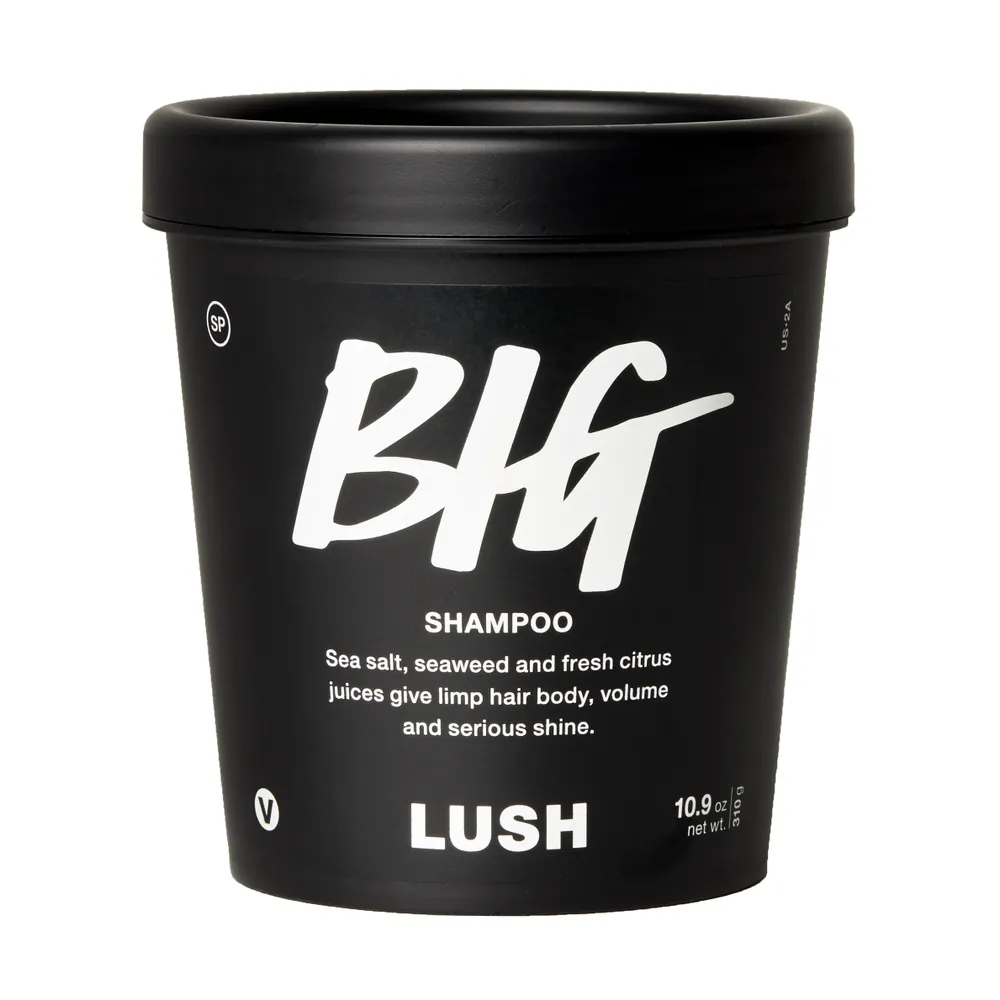 Big shampooing | Ingrédient Frais & Sans Cruauté Lush Cosmétiques
