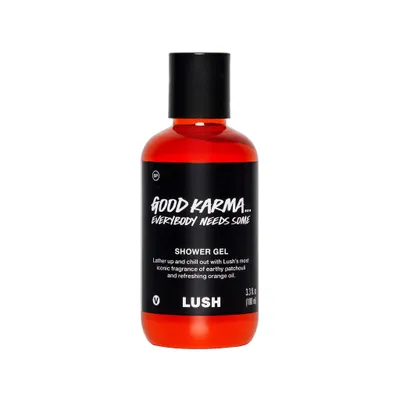 Gel douche Good Karma… Everybody Needs Some | Ingrédient Frais & Sans Cruauté Lush Cosmétiques