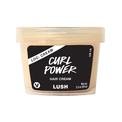 Curl Power crème capillaire | Ingrédient Frais & Sans Cruauté Lush Cosmétiques