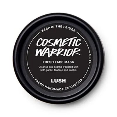 Cosmetic Warrior Fresh Face Mask 75g | Ingrédient Frais & Sans Cruauté | Lush Cosmétiques