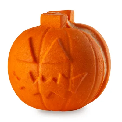 Macaron moussant Pumpkin Crumble 170g | Ingrédient Frais & Sans Cruauté | Lush Cosmétiques