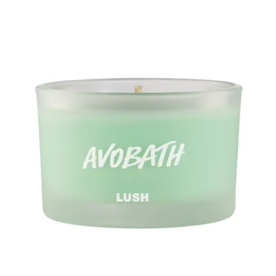 Avobath Candle 75g | Cruelty-Free & Fresh Ingredients | Lush Cosmetics