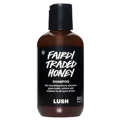 Fairly Traded Honey shampooing | Ingrédient Frais & Sans Cruauté Lush Cosmétiques